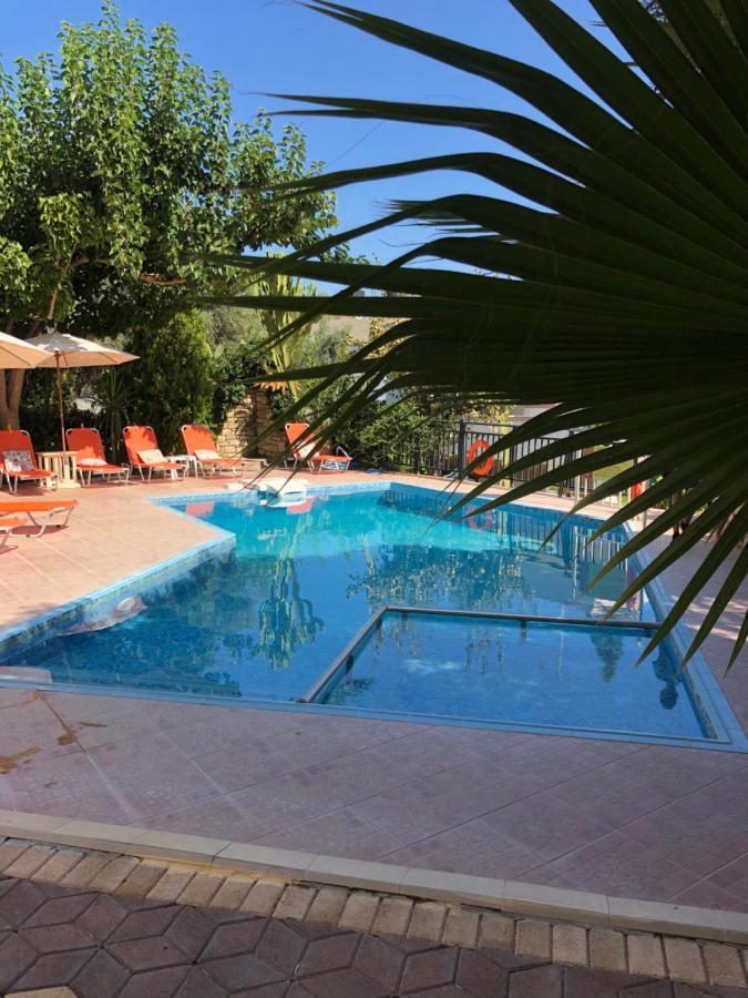 Vrisi Apartments & Villa Pitsidia Dış mekan fotoğraf