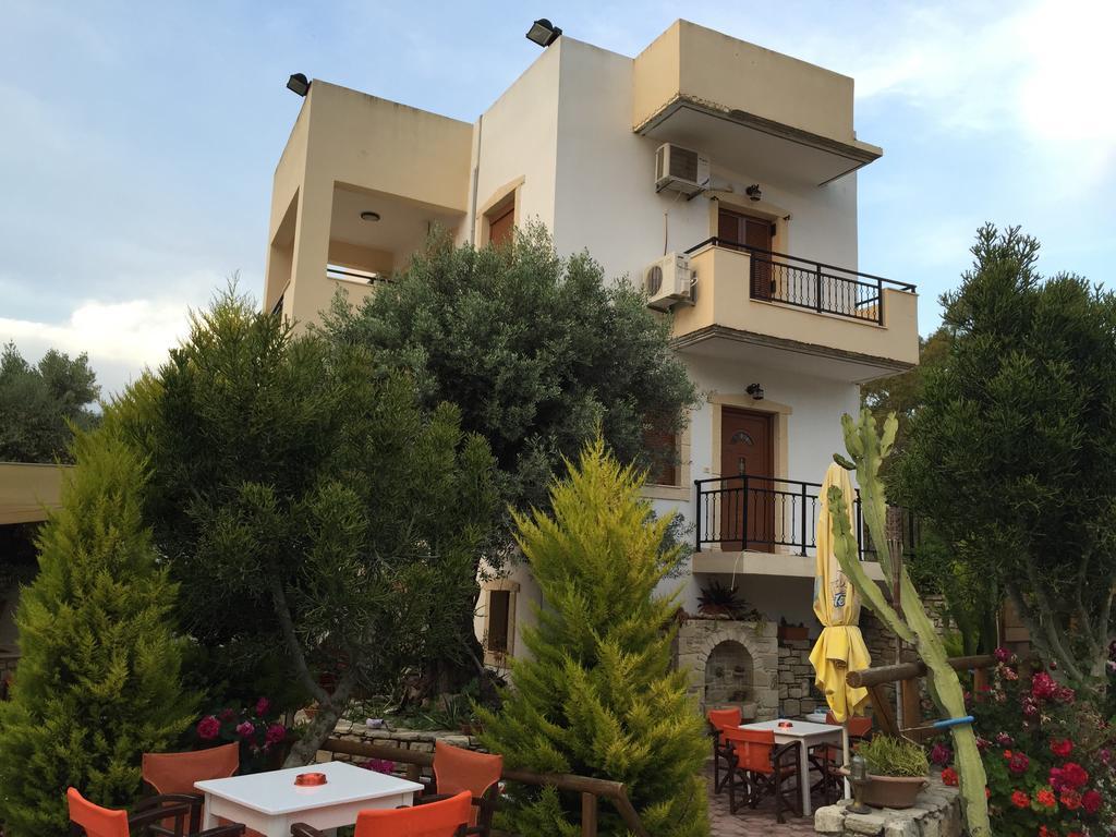 Vrisi Apartments & Villa Pitsidia Dış mekan fotoğraf