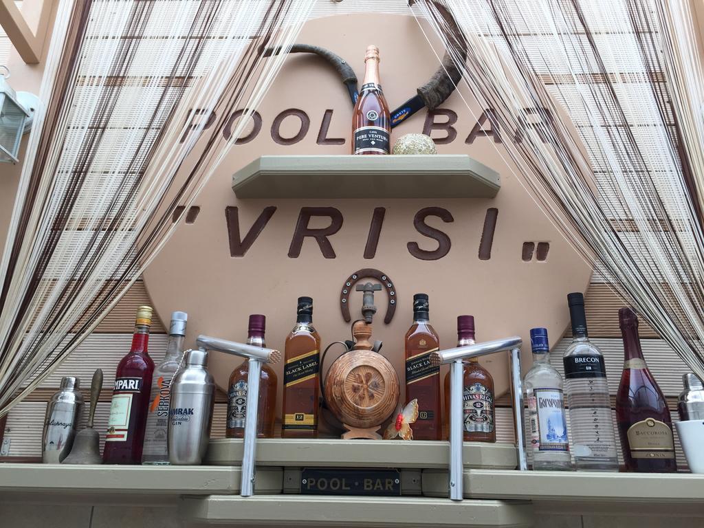Vrisi Apartments & Villa Pitsidia Dış mekan fotoğraf