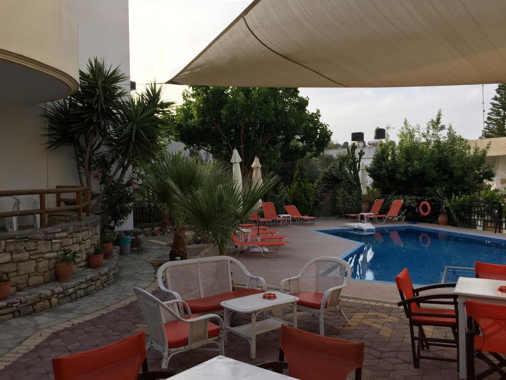 Vrisi Apartments & Villa Pitsidia Dış mekan fotoğraf
