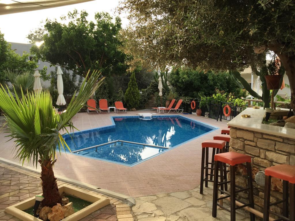 Vrisi Apartments & Villa Pitsidia Dış mekan fotoğraf