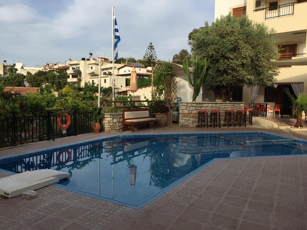 Vrisi Apartments & Villa Pitsidia Dış mekan fotoğraf