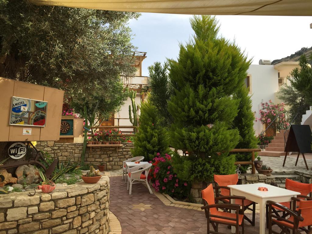 Vrisi Apartments & Villa Pitsidia Dış mekan fotoğraf