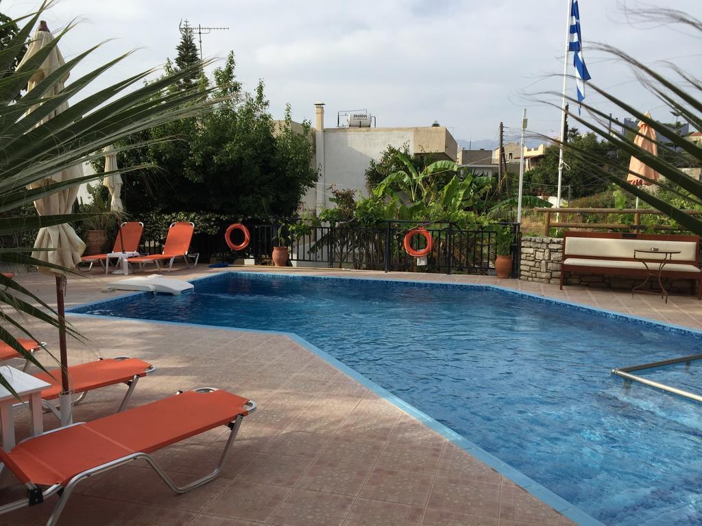 Vrisi Apartments & Villa Pitsidia Dış mekan fotoğraf