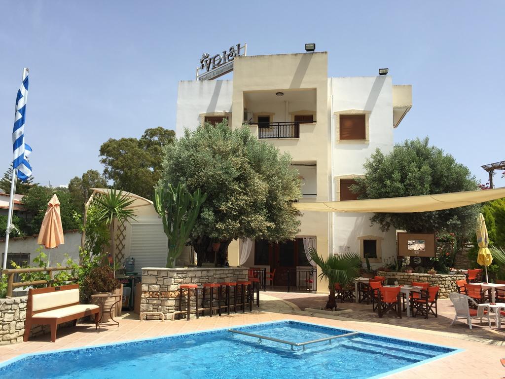 Vrisi Apartments & Villa Pitsidia Dış mekan fotoğraf