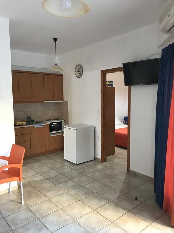 Vrisi Apartments & Villa Pitsidia Dış mekan fotoğraf