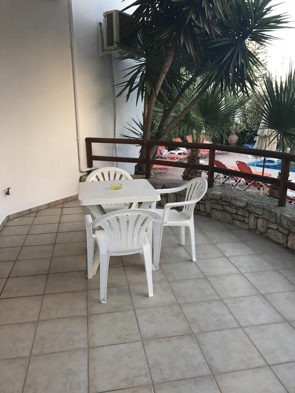 Vrisi Apartments & Villa Pitsidia Dış mekan fotoğraf