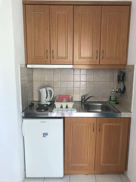 Vrisi Apartments & Villa Pitsidia Dış mekan fotoğraf