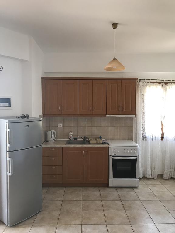 Vrisi Apartments & Villa Pitsidia Dış mekan fotoğraf