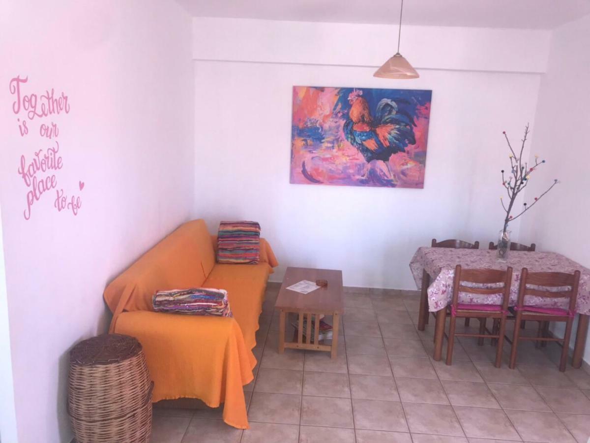 Vrisi Apartments & Villa Pitsidia Dış mekan fotoğraf