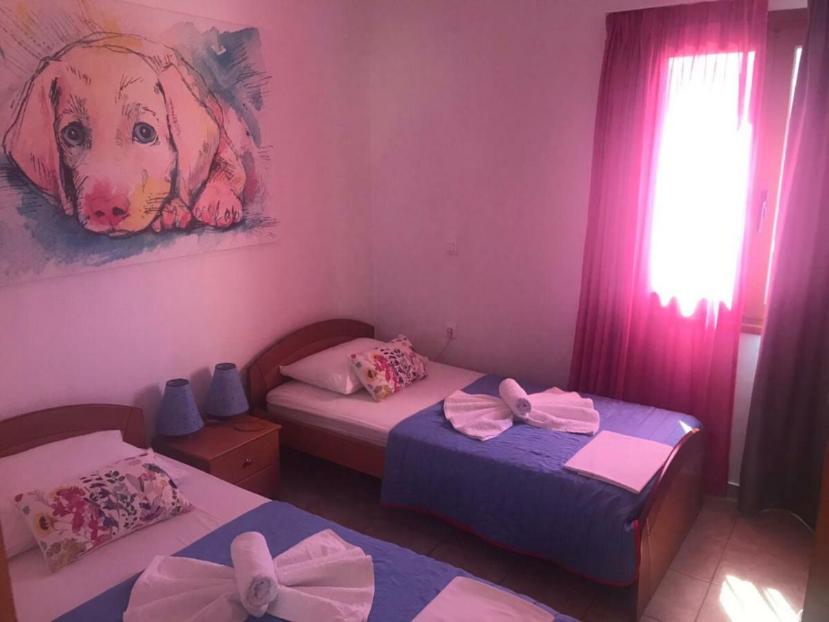 Vrisi Apartments & Villa Pitsidia Dış mekan fotoğraf