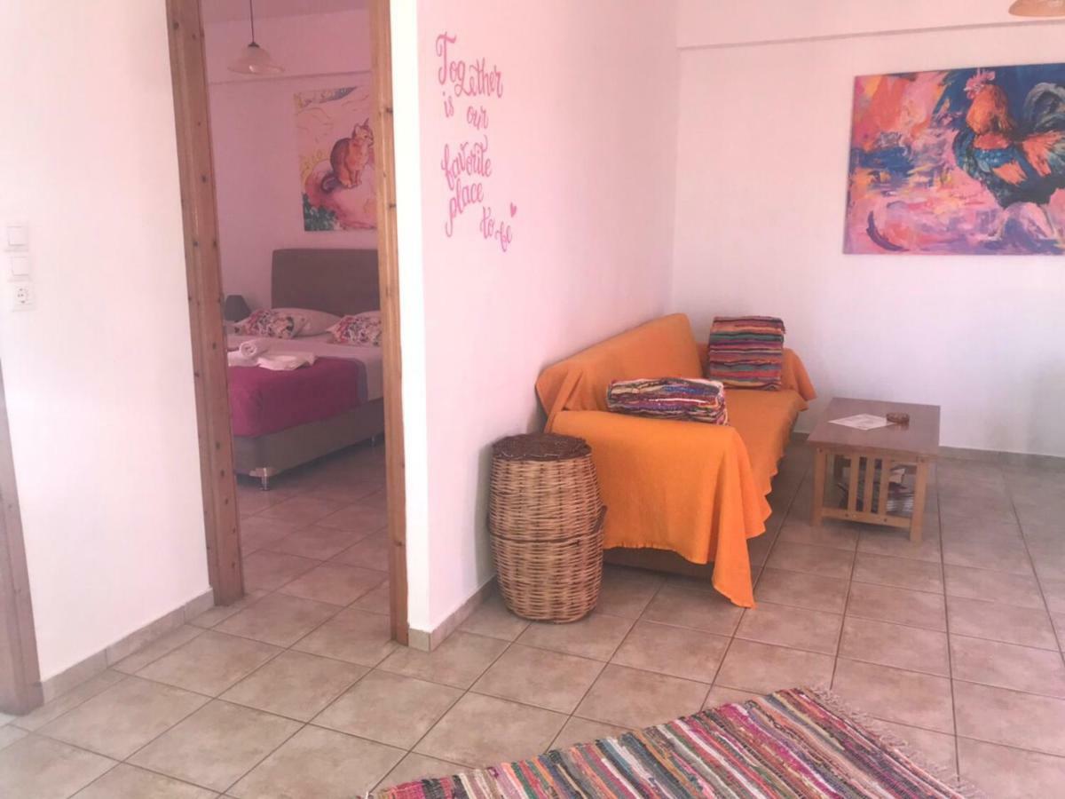 Vrisi Apartments & Villa Pitsidia Dış mekan fotoğraf