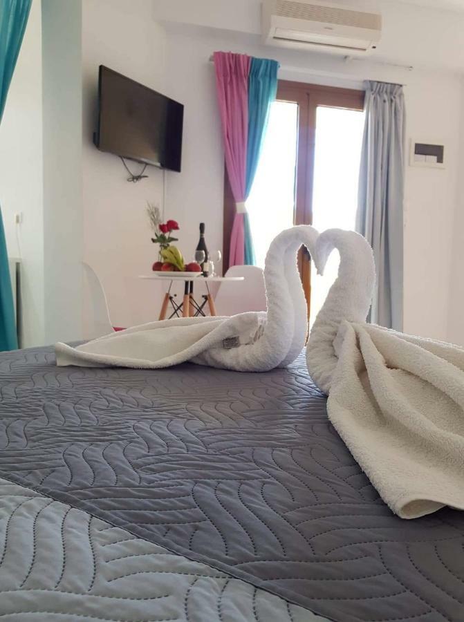 Vrisi Apartments & Villa Pitsidia Dış mekan fotoğraf