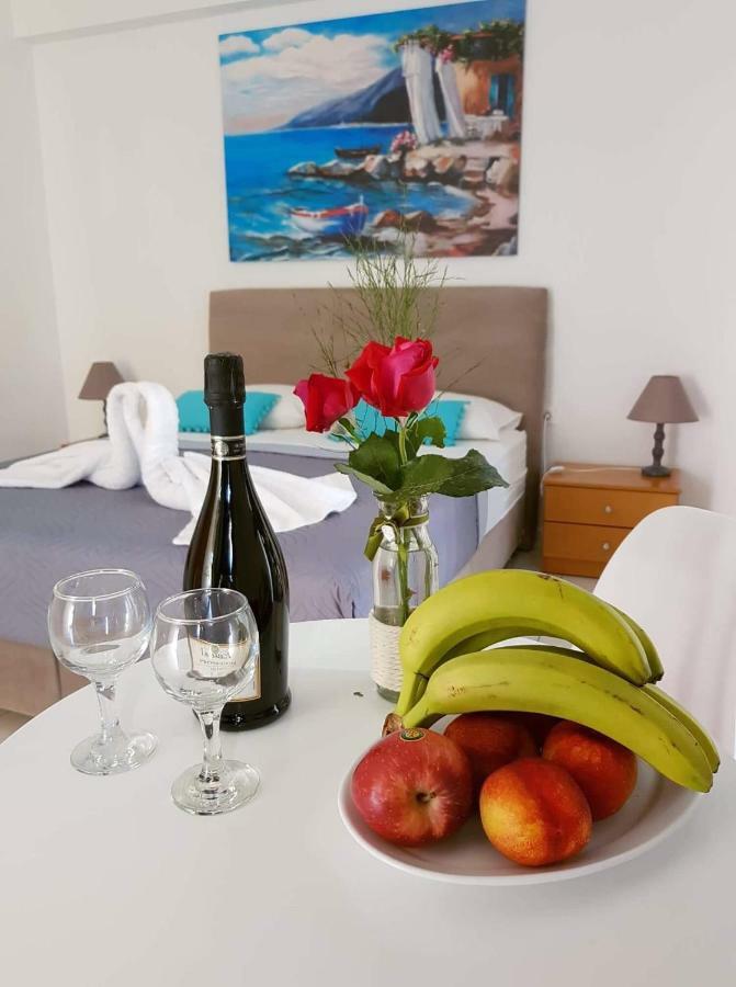 Vrisi Apartments & Villa Pitsidia Dış mekan fotoğraf
