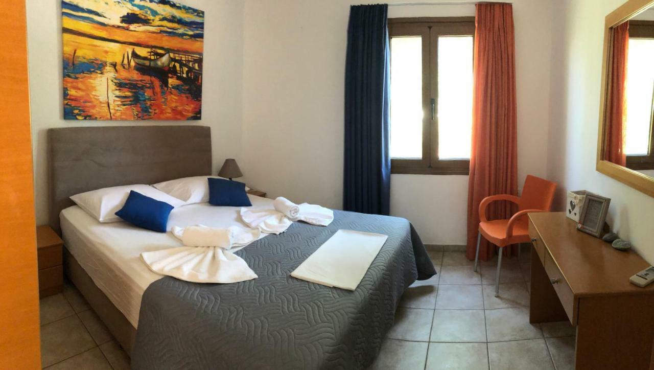 Vrisi Apartments & Villa Pitsidia Dış mekan fotoğraf