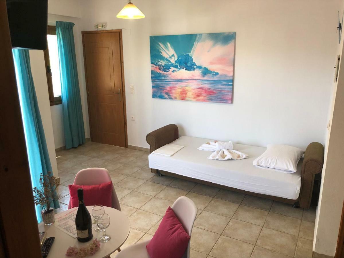 Vrisi Apartments & Villa Pitsidia Dış mekan fotoğraf