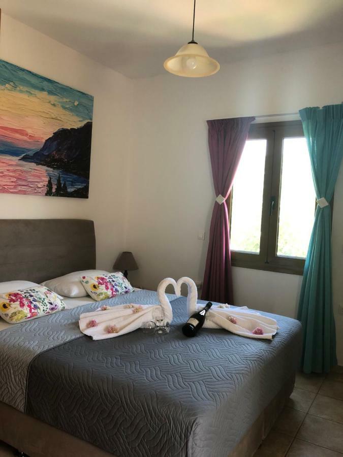 Vrisi Apartments & Villa Pitsidia Dış mekan fotoğraf