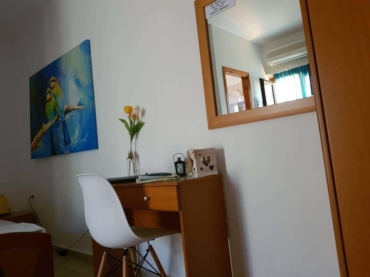 Vrisi Apartments & Villa Pitsidia Dış mekan fotoğraf
